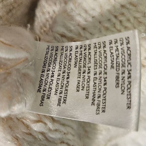 Anthropologie boho shag sweater, oversized. XS. #898 - Picture 6 of 6